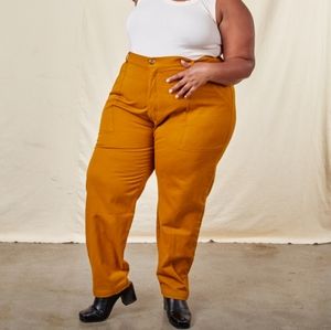 BigBudPress spicy mustard pencil pants